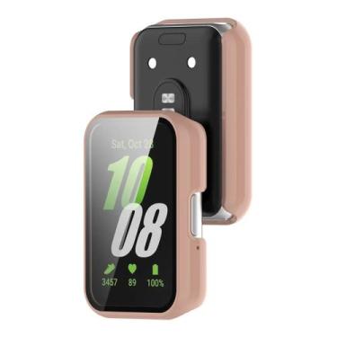 Imagem de Bumper em acrílico para Samsung Galaxy Fit 3 R390 - Tech king , Rose