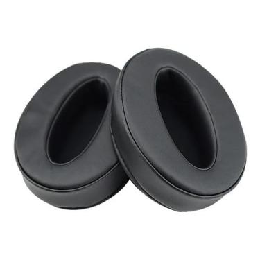 Imagem de Almofadas de substituição Quick Fit para fones de ouvido Sen nheiser HD4.50BT, HD4.50BTNC, HD4.40BT, HD4.30G, HD4.20S, HD458BT, HD450, HD450BT, HD400S, HD350BT