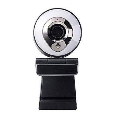 Imagem de Webcam 1080p Full HD Widescreen Chamada de vídeo e gravação com foco automático Câmera de computador com microfone duplo para PC microfone embutido adequado para equipamentos de computador doméstico