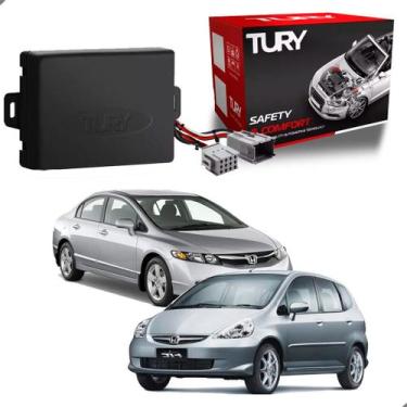 Imagem de Módulo de Subida e Descida Vidro Elétrico para Honda Fit 2003-2008 e H