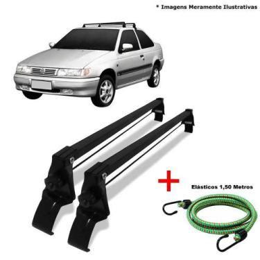 Imagem de Rack Teto Volkswagen Logus 1993 A 1997 E 1 Elastico Corda - Vhip