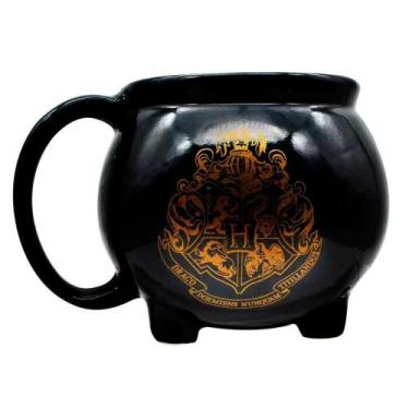 Imagem de Caneca Caldeirão Horwarts 3D de 500ml Harry Potter - Zona Criativa