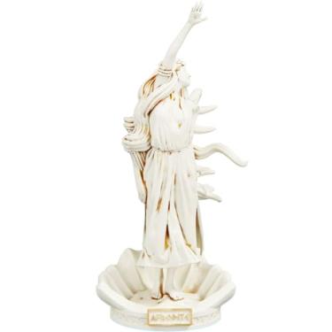 Imagem de Estátua Afrodite - Nascimento de Vênus - Versão 4 (Cor Mármore Dourado)