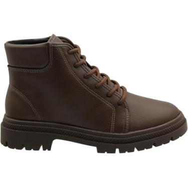 Imagem de Bota Coturno Moleca Napa Floather Zurique Confortável Feminina