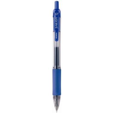 Imagem de Caneta Esferográfica Sarasa 0.7MM GEL Azul Caixa com 12 - Newpen