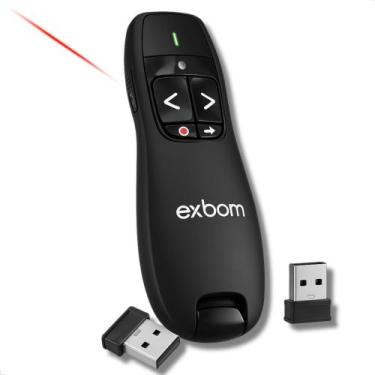 Imagem de Apresentador Slide Passador Apontador Laser Controle Sem Fio Controle 
