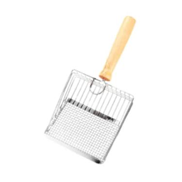 Imagem de ＡＷＨＡＯ Cat Lines Scoop Scooper Acessório de animais de estimação Pet Sifter Cat Cat Sand Limpeza para lagartos