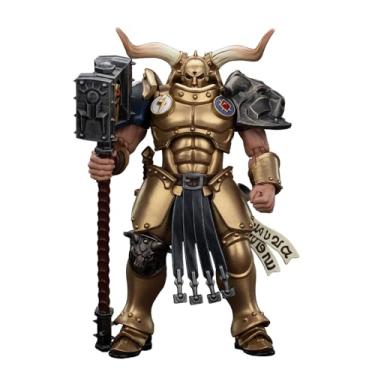 Imagem de JOYTOY-Warhammer Age of Sigmar-1:18-Action Figure-Stormcast Eternals The Blacktalons Rostus Oxenhammer-Collection Model Birthday Gifts
