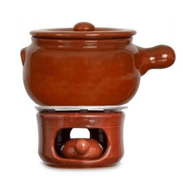 Imagem de Fondue De Barro N1 1200 Ml 5 Peças - Motta Louca