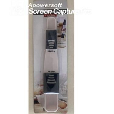 Imagem de Colher medidora plast.27cm 6653 pl - UnyHome