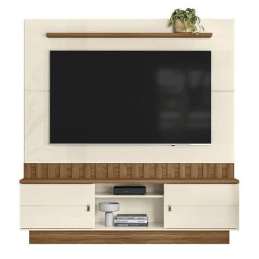 Imagem de Home Painel Florianopolis Ripado Para TV até 70" Polegadas - Mobler, O