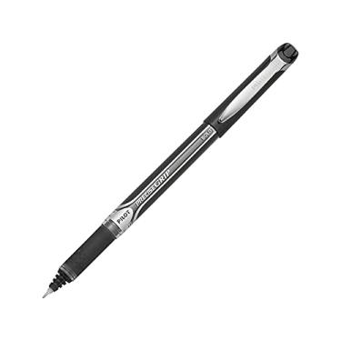 Imagem de PILOT, Canetas esferográficas de tinta líquida Precise Grip, ponta negrita de 1 mm, preta, pacote com 12