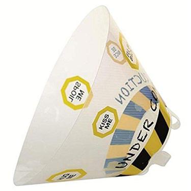 Imagem de Kruuse Coleira para cães Buster Design 'Under Construction' (pacote com 10), 15 cm