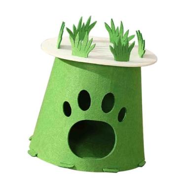 Imagem de Fenteer Hamster House Cave Chamber Senti Creative Hiding House Cage Acessório, Cama de animais de estimação para Índia