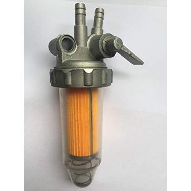 Imagem de Filtro de combustível de montagem da válvula de desligamento para gerador diesel de marca ETQ, DuroPower, Kipor e KAMA