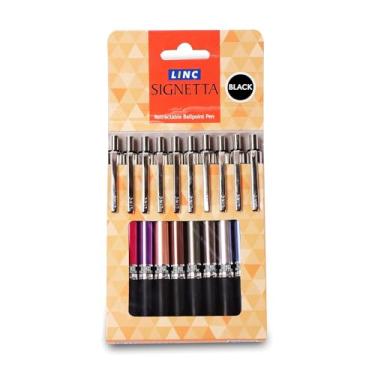 Imagem de Linc Caneta esferográfica Signetta, azul, 10 peças