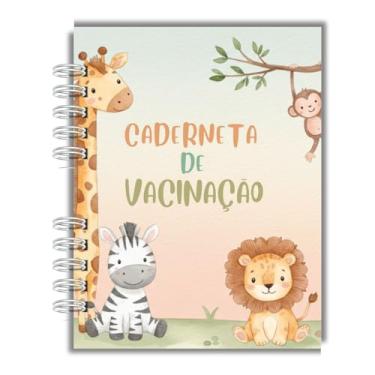 Imagem de Caderneta de Vacinação Safari - Capa Dura com Elástico (Versão Atualizada)