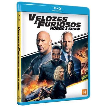 Imagem de DVD Velozes & Furiosos: Hobbs & Shaw  2019  - Ação, 136min