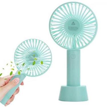 Imagem de Mini Ventilador Portátil de Mesa Color FS-6 (***DISPONÍVEL SOMENTE VER