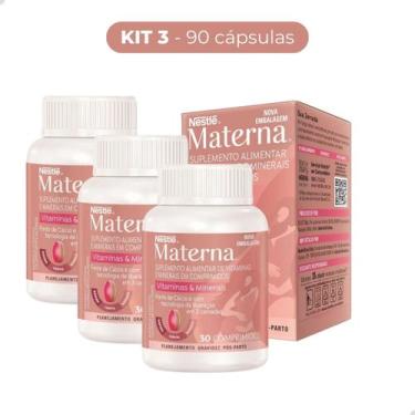 Imagem de Kit Materna Nestlé 90 Comprimidos