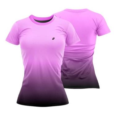 Imagem de Camiseta Feminina Baby Look Dry Academia Gyn Fitness Treino - DIUBER, 