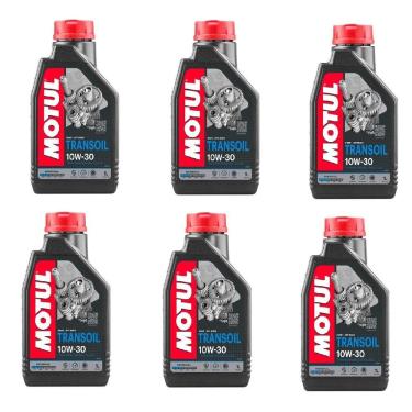 Imagem de Oleo Trans. Motul Transoil 10w30 Mineral Caixa Embreagem 1lt 6 UNIDADES