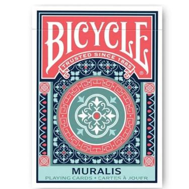 Imagem de Baralho Bicycle Muralis Temático 