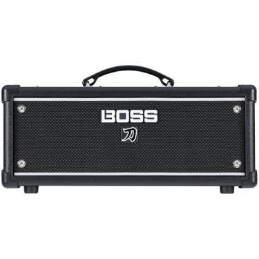 Imagem de BOSS Amplificador de guitarra Katana Head Gen 3 | Cabeça de amplificador compacta de 100 watts | Som lógico de tubo evoluído | Personagens de 12 Amp | Efeitos BOSS integrados | Conectividade avançada