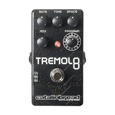 Imagem de PEDAL DE EFEITO PARA GUITARRA CATALINBREAD TREMOLO 8 TREMOLO E REVERB