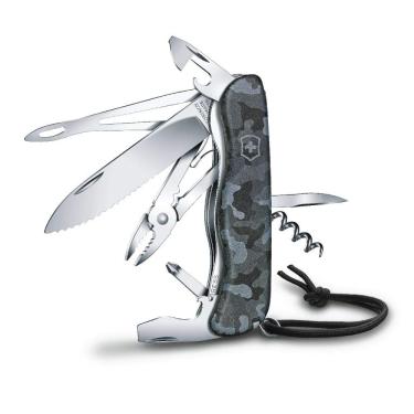 Imagem de Canivete Skipper Camouflage 18 Funções Victorinox