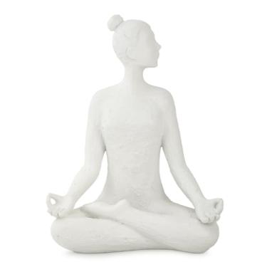 Imagem de ESCULTURA YOGA EM POLIRRESINA