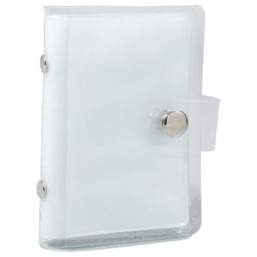 Imagem de SOFPLATE Pacote com 2 36 bolsos Instax Mini Álbum de Fotos Carteira Livro de Fotos 10 x 7.6 cm Retângulo Polaroid Plástico PVC Transparente Pequeno Suporte para Álbum para Fotos de 7,6 cm