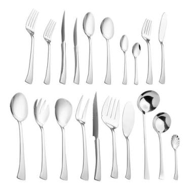 Imagem de Faqueiro 30pc aco inox berna dourado - Wolff