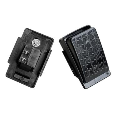 Imagem de Interruptor de controle de reposição do pedal do acelerador de carros elétricos de 6 Volts, 12 Volts, para crianças, com bateria elétrica, trator remoto, quadriciclo, quadriciclo, soquete de 2 pinos