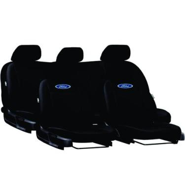 Imagem de Capa de couro e pluma para Ford focus 98 a 19 - LAautomotivo