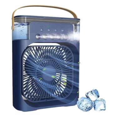 Imagem de Humidificador portátil com depósito de água LED(Azul)
