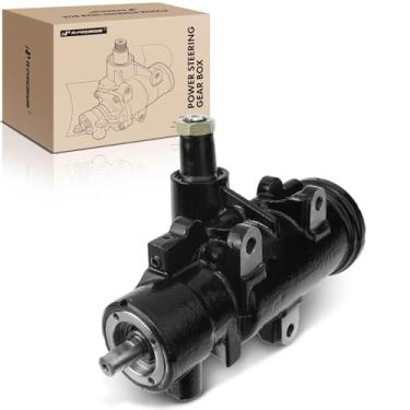 Imagem de A-Premium Conjunto completo de caixa de engrenagens de direção hidráulica, compatível com Chevrolet Silverado 1500 HD Classic, Suburban 2500, Silverado 3500 e GMC Sierra 1500 HD, Yukon XL 2500, substituição # 15068759