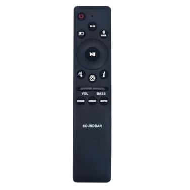 Imagem de AH81-12825A controle remoto de substituição Soundbar compatível com Samsung HW-LST70T HW-LST70T/ZA HW-LST70T/ZC 3.0 Channel Terrace Series Outdoor Sound Bar