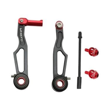 Imagem de Ultra Leve Litepro Bicicleta Dobrável V Freio 82mm 108mm Braçadeira Cu