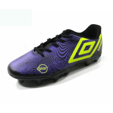 Imagem de Chuteira ORBIT Campo pto/rxo - Umbro