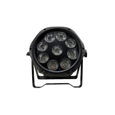 Imagem de Kit 8 Par Led Outdoor Slim Briwax 9X12W Rgbwyp-Bx 206 51402 