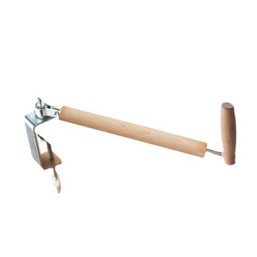 Imagem de IEUDNS Rolo de massa de madeira, rolo de pizza, utensílios de panificação, presente, ferramenta para fazer pão, fabricante de embalagens para bolinhos