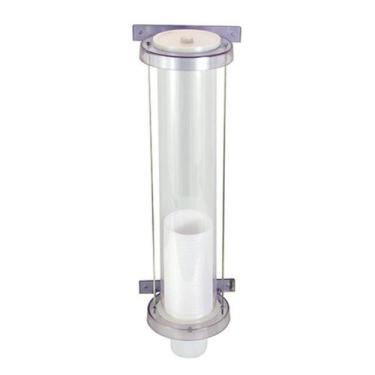 Imagem de DISPENSER ACRÍLICO DE PAREDE JSN PARA COPOS DE CHOPP 300ml