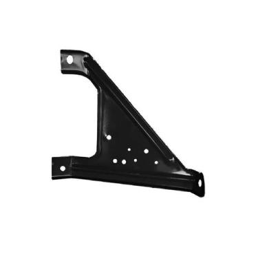 Imagem de Placa Parachoque Volvo NH Escora 1993 1994 1995 L Esquerdo - Borghetti