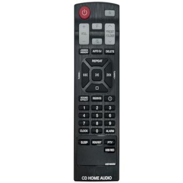 Imagem de AKB74955351 Controle remoto de substituição adequado para LG CD Home Audio CK56 CKS57F CK43 CKS43F