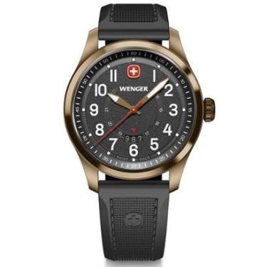 Imagem de Relógio Suíço Wenger Terragraph Bronze 01.0541.125-Masculino