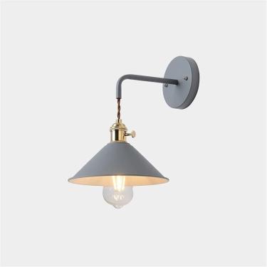 Imagem de Lâmpada De Parede Europeia Scoe Minimalista Moderna Cama Moderna Para Leitura De Quarto Para Sala De Estar Sala De Estudo Sala De Jantar Corredor Escadas Hall Restaurante Lâmpada M, Gray-a