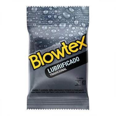 Imagem de Preservativo Blowtex Lubrificado c/3un