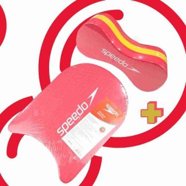 Imagem de KIT Prancha de Natação Speedo Infantil + Flutuador Speedo Para Natação