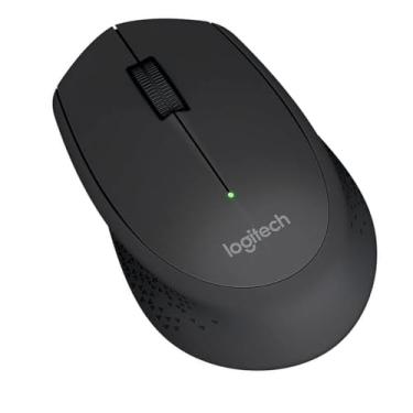 Imagem de Mouse Sem Fio, Bluetooth, Ergonômico, Design Portátil, Laser de Alta Precisão, Compatível com PC, Preto